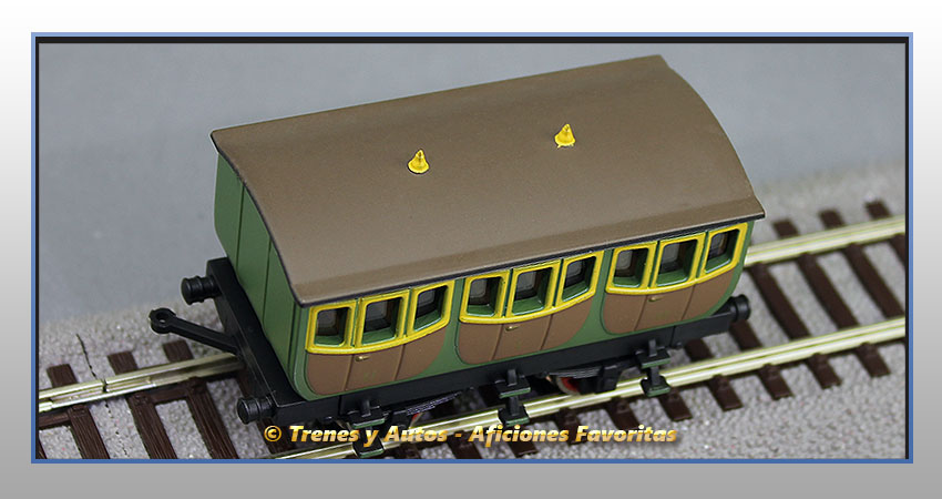 Coche pasajeros - Berlín Potsdam